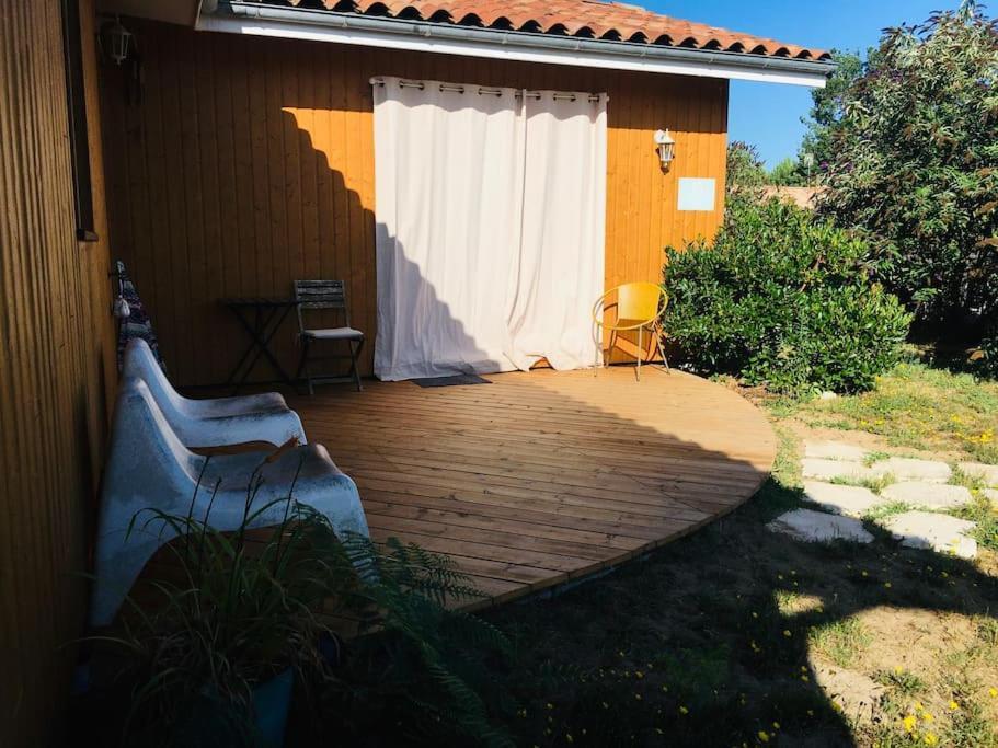 Apartmán Beroy - Studio Entre Foret Et Ocean Linxe Exteriér fotografie
